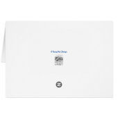 Het Boat-wenskaart (Achterkant Horizontaal)