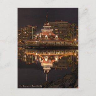 Het Boathouse, Coronado California Briefkaart