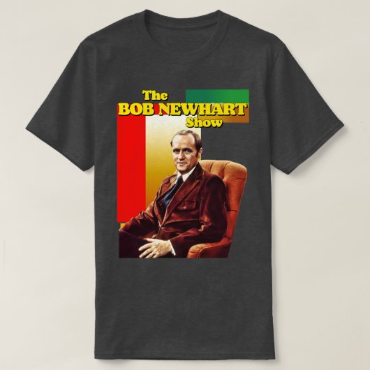 Het Bob Newhart Show T-shirt (Design voorkant)