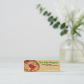 Het Bob-project Mini Visitekaartje (Staand voorkant)