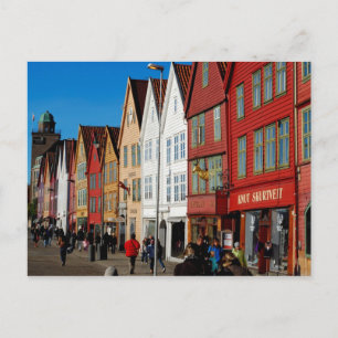 Het bochtige Houten Briefkaart van de Schat