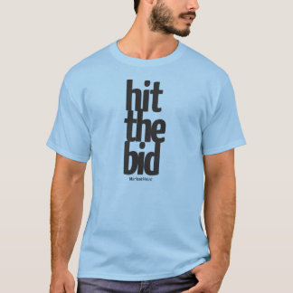"Het bod uitschrijven" Mannen T-shirt van effecten