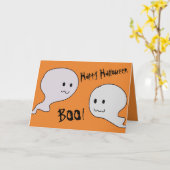 Het Boe-geroep van Hey! De leuke Kaart van (Gele Bloem)