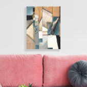 Het boek, 1913 canvas afdruk (Insitu (Woonkamer))