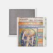 Het boek ecclesiastes magneet (Voorkant / Achterkant)