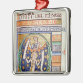 Het boek ecclesiastes metalen ornament (Links)
