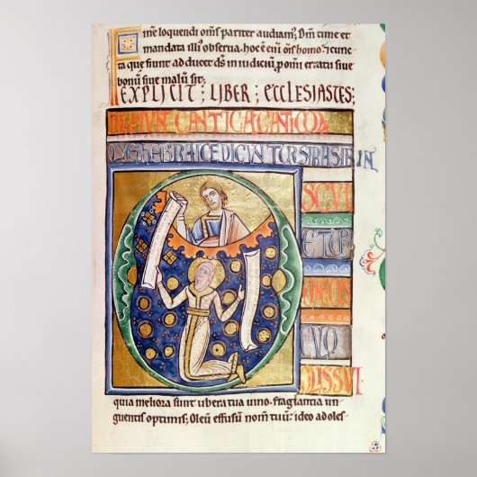 Het boek ecclesiastes poster (Voorkant)