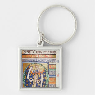 Het boek ecclesiastes sleutelhanger