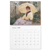 Het boek houdt van  schilderijenkalender kalender (Jan 2026)