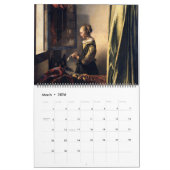 Het boek houdt van  schilderijenkalender kalender (Mar 2026)