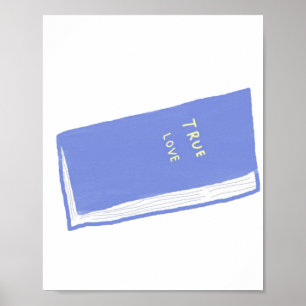 Het boek Schilderkunst Poster