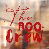 Het boek van de bemanning Halloween Raamsticker (Vel 2)