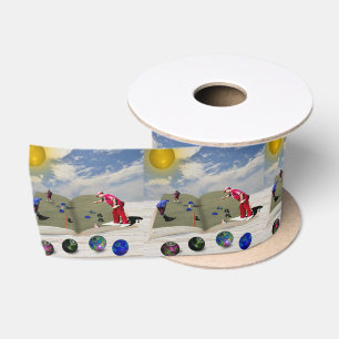 Het boek van de gekke Bowls Popout Art, Satin Ribb Lint
