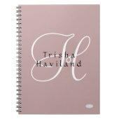 Het Boek van de nota Persoonlijk - HAMbyWG - Om he Notitieboek (Voorkant)