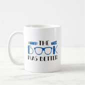 Het boek was beter koffiemok (Links)