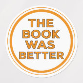 Het boek was beter labels (Design 2)