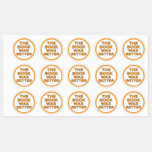 Het boek was beter labels