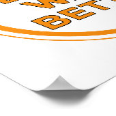 Het boek was beter poster (Hoek)