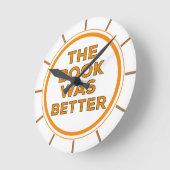 Het boek was beter ronde klok (Hoek)
