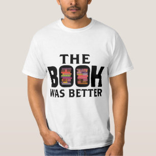 Het boek was een beter T-shirt voor Man