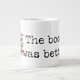 Het boek was een betere Mok voor lezers