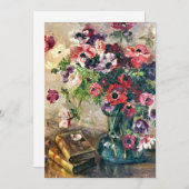 Het boeket van anemonen | Luce Boyals (Voorkant / Achterkant)