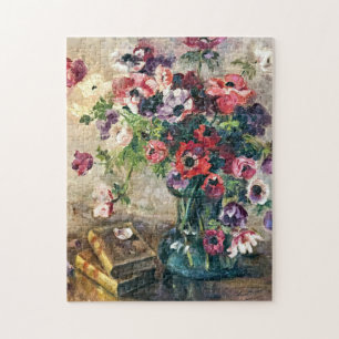 Het boeket van anemonen   Luce Boyals Legpuzzel