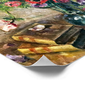 Het boeket van anemonen | Luce Boyals Poster (Hoek)