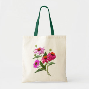 Het Boeket van Echinacea Tote Bag