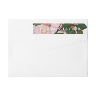Het boeket / wrap retouradres