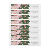 Het boeket / wrap retouradres (Vel)