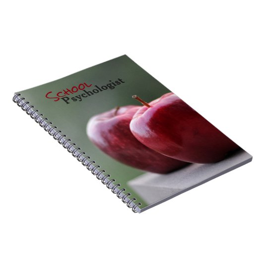 Het boekje van de schoolpsycholoog notitieboek (Rechterzijde)