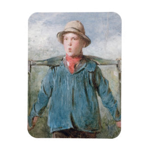 Het Boerderij-Hand, 19e eeuw (w/c en lichaam) Magneet