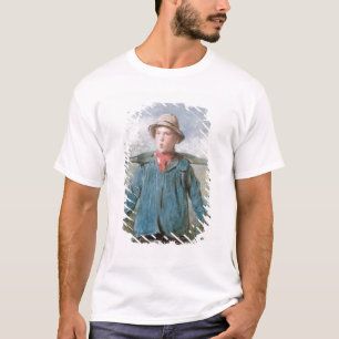 Het Boerderij-Hand, 19e eeuw (w/c en lichaam) T-shirt
