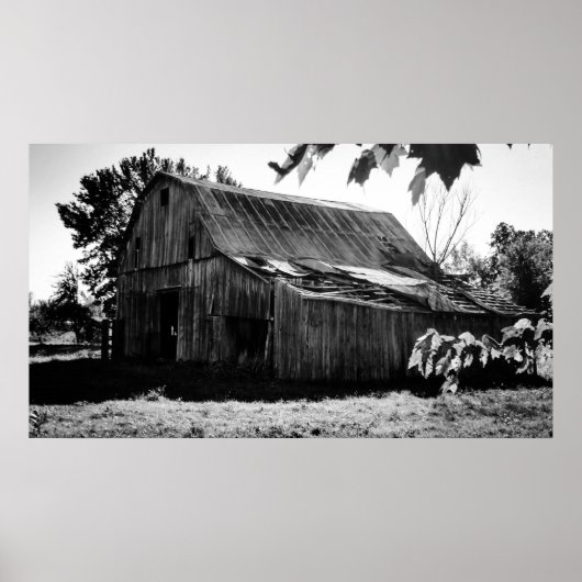 Het Boerderij Poster (Voorkant)