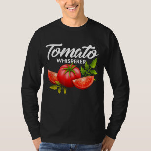 Het Boerderij van de tuintuintuinbouw van tomaten T-shirt