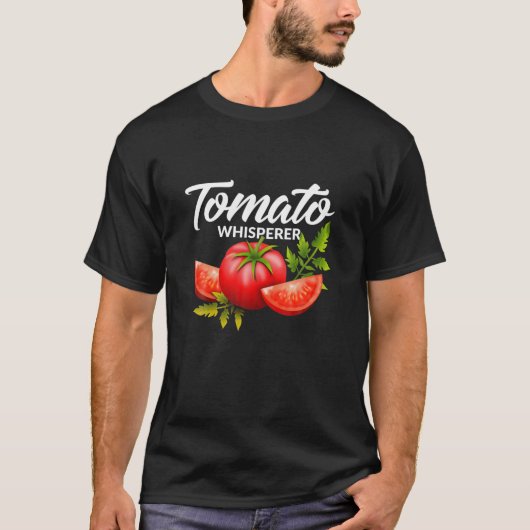 Het Boerderij van de tuintuintuinbouw van tomaten T-shirt (Voorkant)