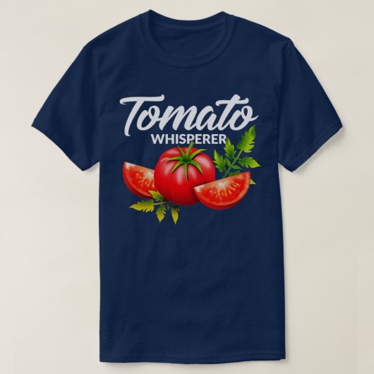 Het Boerderij van de tuintuintuinbouw van tomaten T-shirt (Design voorkant)