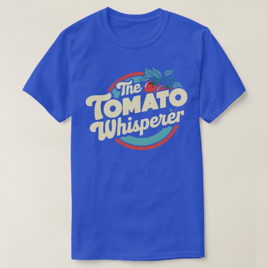 Het Boerderij van de tuintuintuinbouw van tomaten T-shirt (Design voorkant)