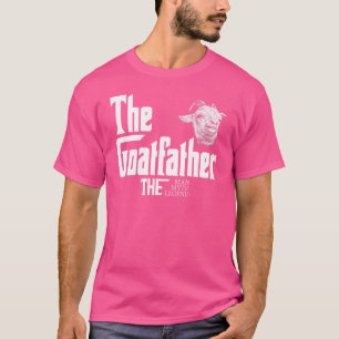 Het Boerderij van Goatfather Dierenboer Rancher Go T-shirt