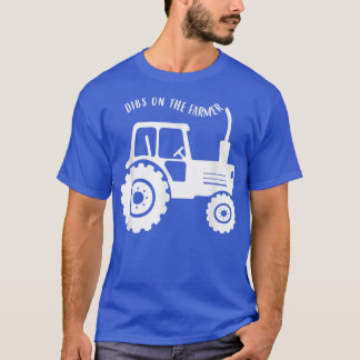 Het Boerderij van het Westerne Boerderij van de bo T-shirt
