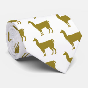 Het Boerderij van Llamasn van de lama Stropdas