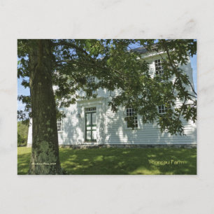 Het Boerderij van Thoreau Briefkaart