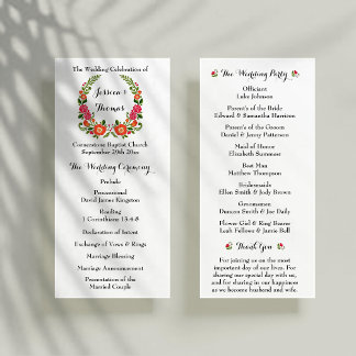 Het Boheemse Summer Wedding Collectie - Programma