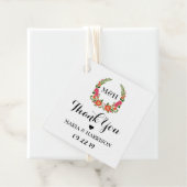 Het Bohemian Summer Wedding Collectie Bedankjes Labels (In situ)