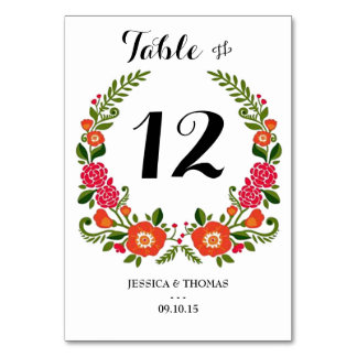 Het Bohemian Summer Wedding Collectie Kaart