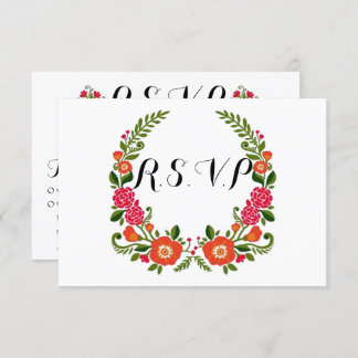 Het Bohemian Summer Wedding Collectie Kaart