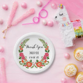 Het Bohemian Summer Wedding Collectie Papieren Bordje (Feest)