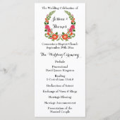 Het Bohemian Summer Wedding Collectie Programma (Voorkant)