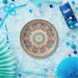 Het Boho servies debat: Melamine Paper Borden Papieren Bordje